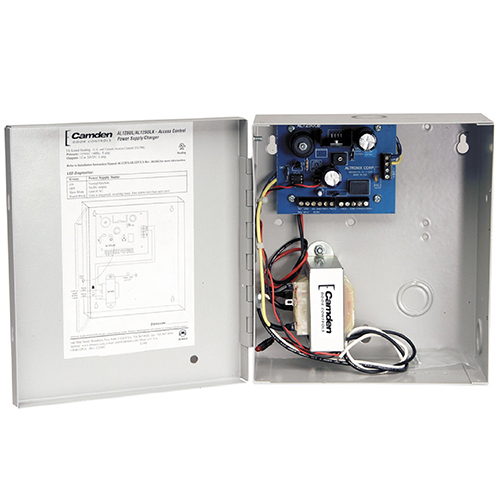 Power Supply 1 Amp Output 12 Or 24vdc Ulc Listed