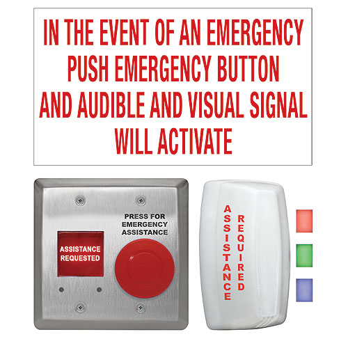 Camden CX-WEC10 Emergency Call Kit