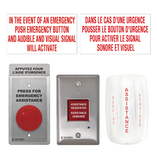 Bilingual Universal Emergency Call Kit