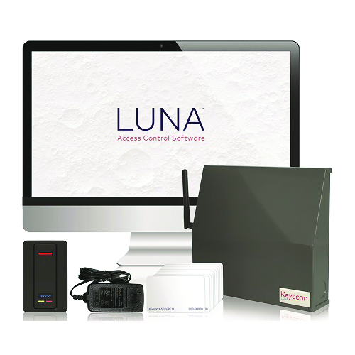 Keyscan SDACSKT LUNA™­ Single Door Access Control Smart Kit