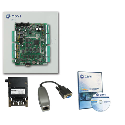 CDVI 2DMKIPLT Centaur Master Kit with IP Converter - Lite