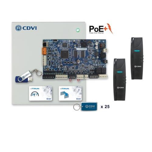 CDVI A22K1POE A22K with PoE+ Reader Kit