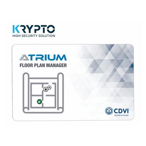 CDVI A-FPLAN Floor Plan Manager License