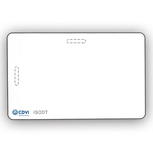 CDVI ISO25DT Dual Tech Printable ISO Card