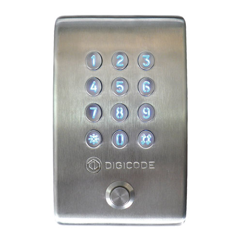 CDVI KCIEN Keypad with Request to Enter Button