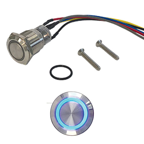 CDVI PBL Illuminated Push Button Latch