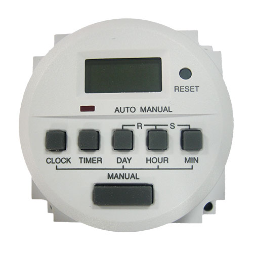 CDVI TH827/12V - 12V Digital Timer