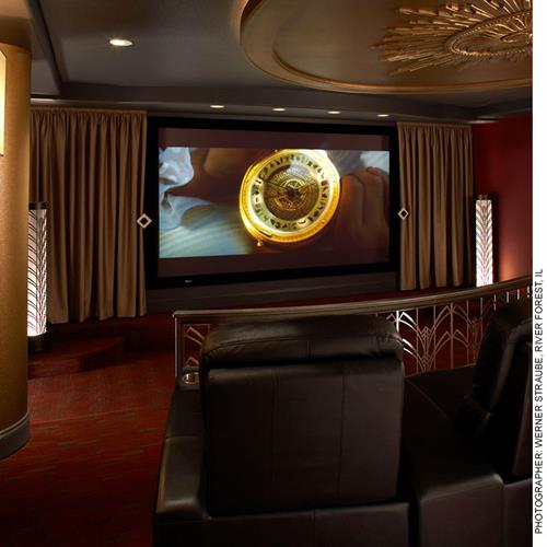 Draper Onyx Fixed Frame Projection Screen