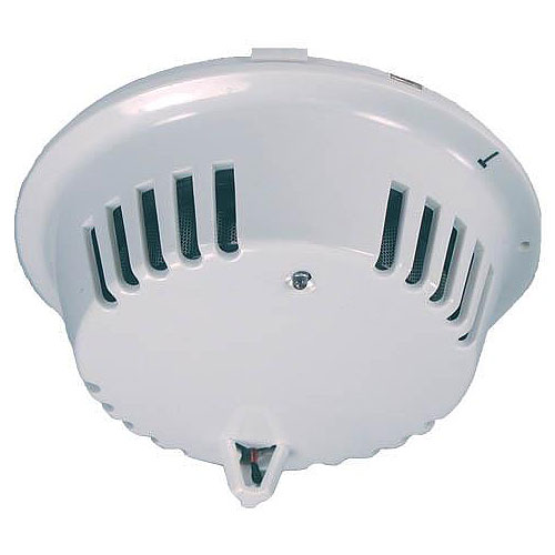 Photo Electric Smoke Detector Multiplex W/Heat