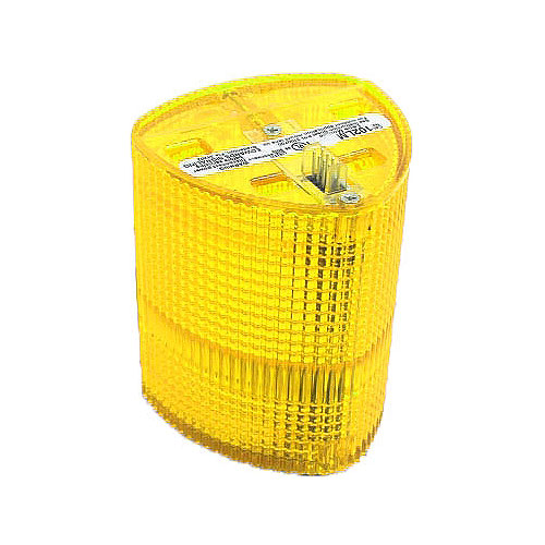 Edwards Signaling 102LM-Y 102 Series StackLight  Lens Module, Yellow