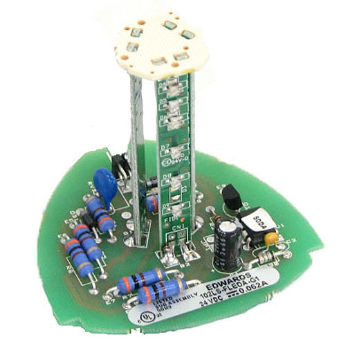 Edwards Signaling Triliptical Flashing LED Light Source 24V DC