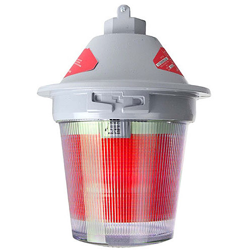 Edwards Signaling Weatherproof Division 2 AdaptaBeacon Strobe Red 250 VDC