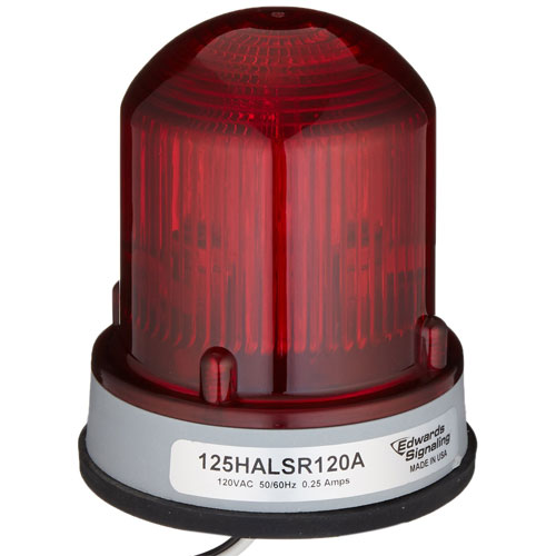 Edwards Signaling 125 Class Halogen Beacons for NEMA 4X Applications