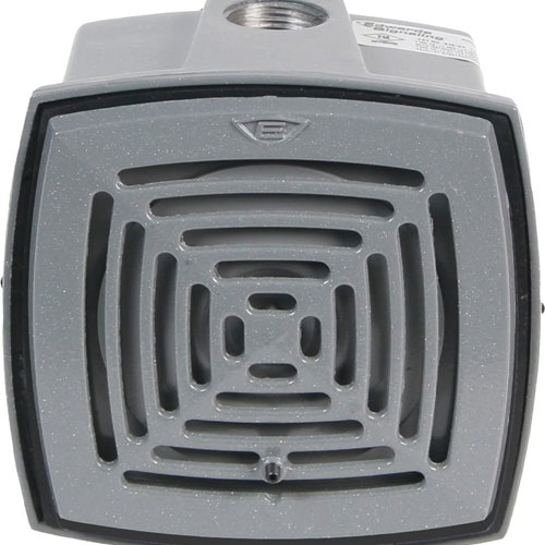 Edwards Signaling 876-N5 876 Series AdaptaHorn Grille Type Vibrating Horn Weatherproof, NEMA Type 4X, 120 VAC 50/60 Hz, 0.13 A