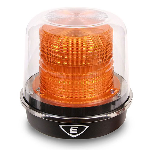 Edwards Signaling 94PLEDMA120AB 94 Series Polaris Class LED Beacon 94PLED, 94 Polaris Class LED Beacon, Amber with Black Base, 120V AC