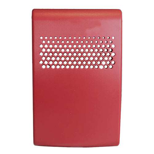 COVER,HORN/STROBE,RED