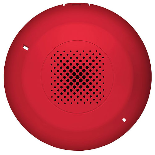 Kidde EGCSRN-CVR Cover, Ceiling Speaker, Genesis, Red, No Marking