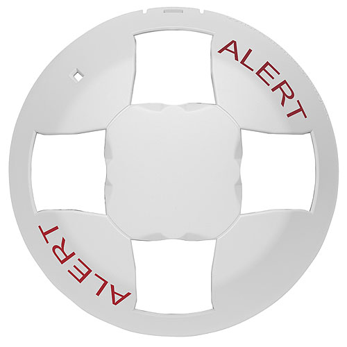 Kidde EGCVWA-CVR Genesis Ceiling Cover, White, Alert Marking, Visual