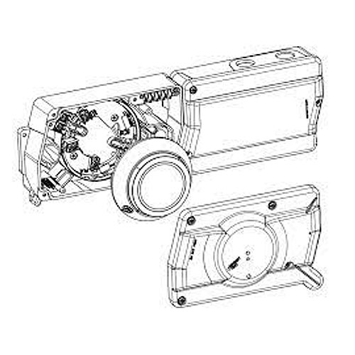 Fire-Lite DUCTCOVW Replacement Cover Retrofit DNRW Cover