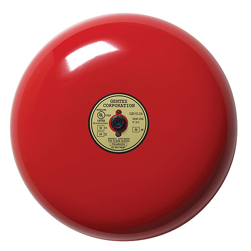 Gentex GB6-120 Fire Alarm Bell, 120 VDC, 6