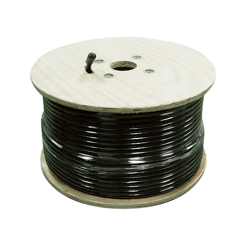 1, 000' Sc-600 Coax Cable W/O Connectors, Black