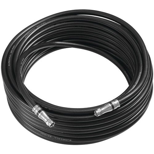 SureCall 50FT RG-11 COAX CBL BLK