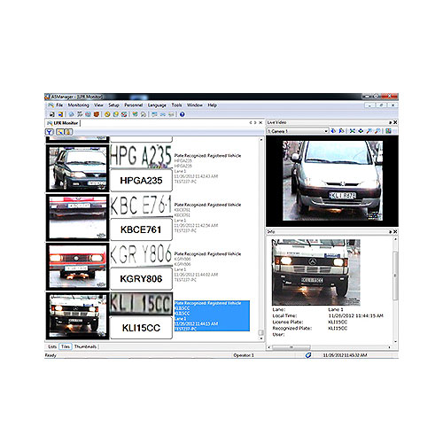 GeoVision GV-LPR 4 Lane License Plate Recognition Software