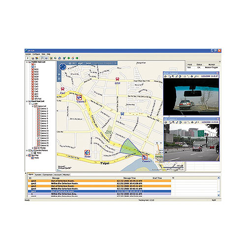 GeoVision GV-GIS with 3 Mobile Connections