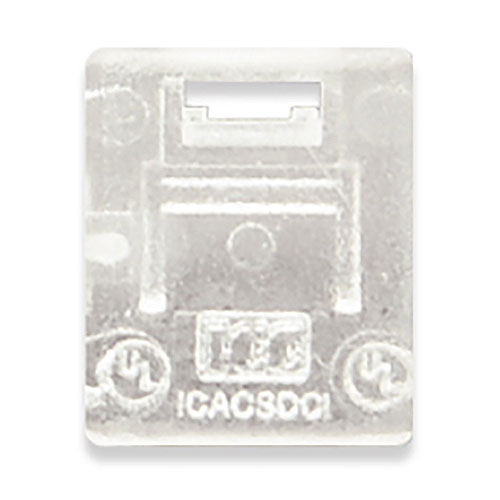 ICC ICACSDCICL Clear Dust Cover Insert 10/Pak