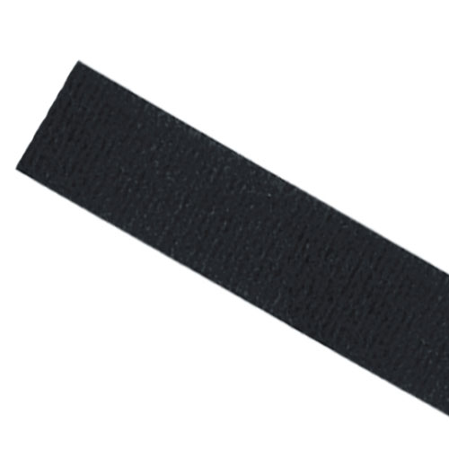 ICC ICACSQVKBK Bulk Velcro Qwik Tie 893, 75' Bk, 10pk