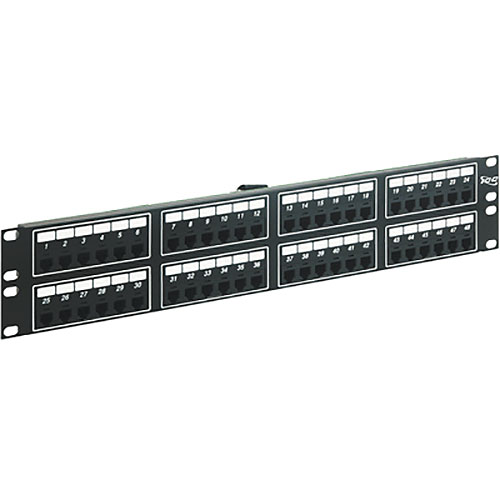 ICC ICMPP48T2C Patch Panel Telco 8p2c 48 Port 2 Rm