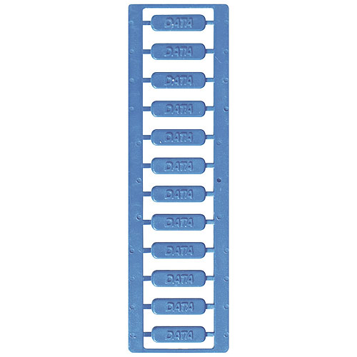 ICC ICMPPICSWH Patch Panel Icon, Data, White, 120 Pack