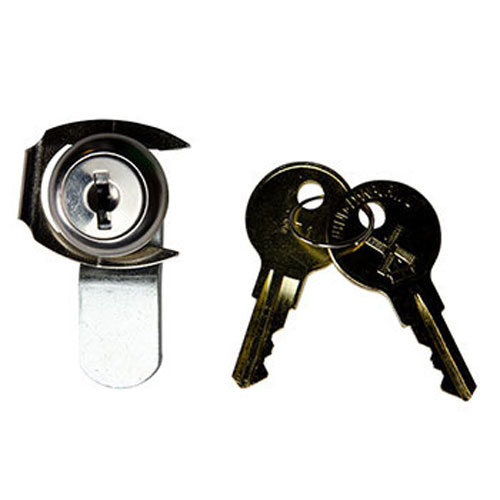 Legrand On-Q Replacement Lock Assembly & 2 Key Kit - Hinged Cover