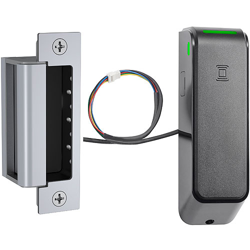 HES ES100-16LMH-IPS-630 Wireless Electric Strike with Aperio Technology includes a 1600CLB Complete Pac for Latchbolts with Monitoring and Hub