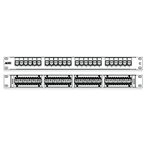 Patch Panel, 24 Port, Cat6