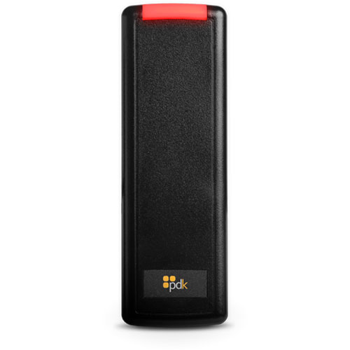 Pdk Red Mullion Reader High-Security 13.56MHz