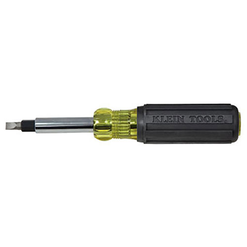 Klein Tools Heavy-Duty Multi-Bit Screwdriver/Nut Driver