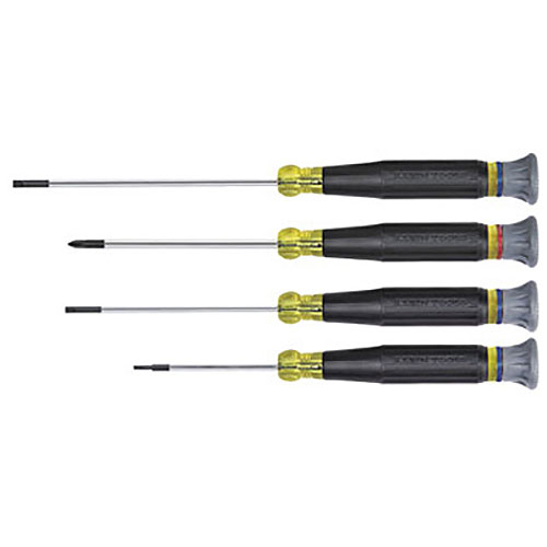 Electronic Screwdriver 4 Pc. Kit