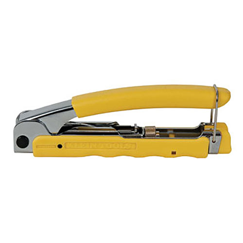 Klein Tools Compression Crimper - Compact, Multi-Connector