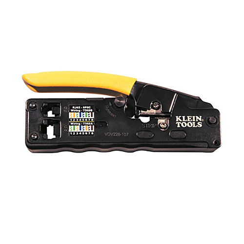 Klein Tools Compact Ratcheting Modular Crimper