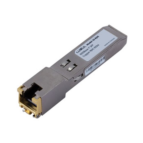 Luxul 1000Base-T RJ-45 SFP Module 100m Over CAT 5 UTP Cable