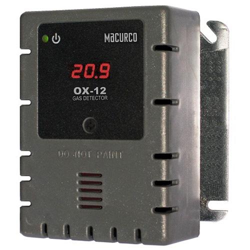 Gray Housing-Oxygen O2 Fixed Gas Detector (120V)