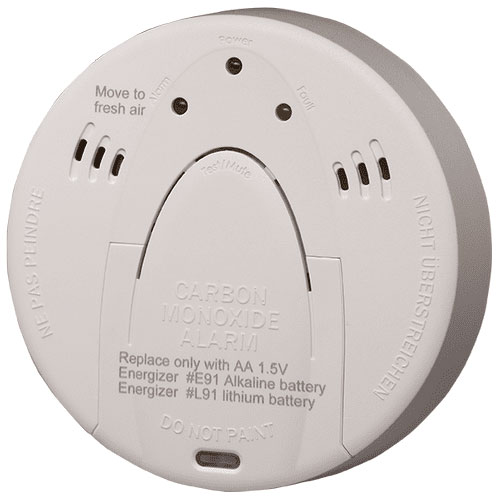 alula RE613 Wireless Carbon Monoxide Detector, Connect+