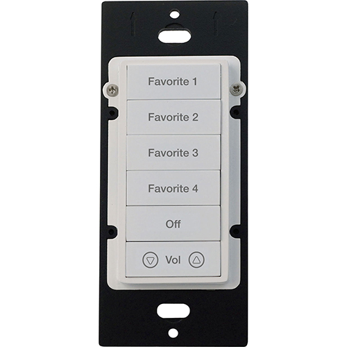 Mrc-6430 Key Pad White W/10 Extra Buttons