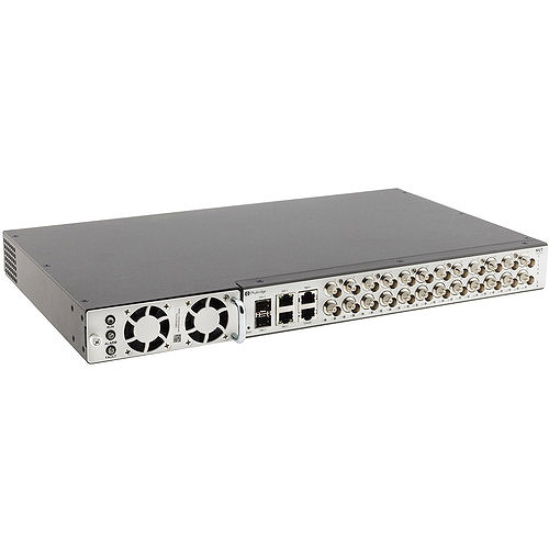 NVT NV-CLR-024-1000 Phybridge CLEER 24-Port Managed Ethernet/PoE+ over Coaxial Switch (1RU, 1000W)