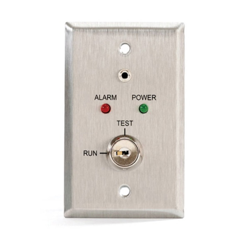 Remote Test For Fe50ru Single Gang Stainless Steel