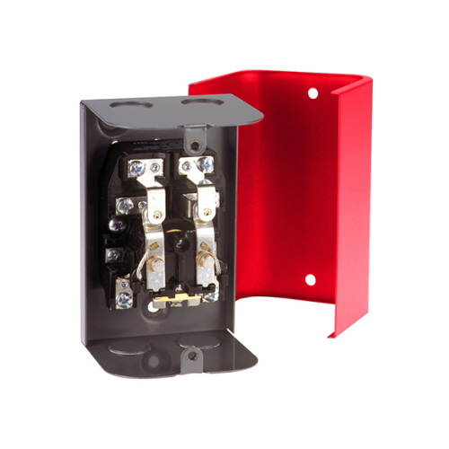 Relay Cabinet 120 Volts Red