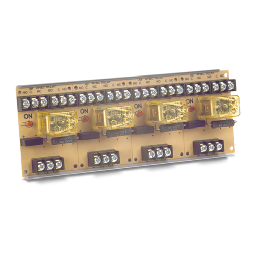 24vac/Dc 4 Pack Relay