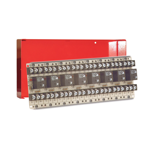 Relay Q8 Cabinet Red 12vdc 24vdc