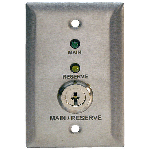 Main Reserve Switch